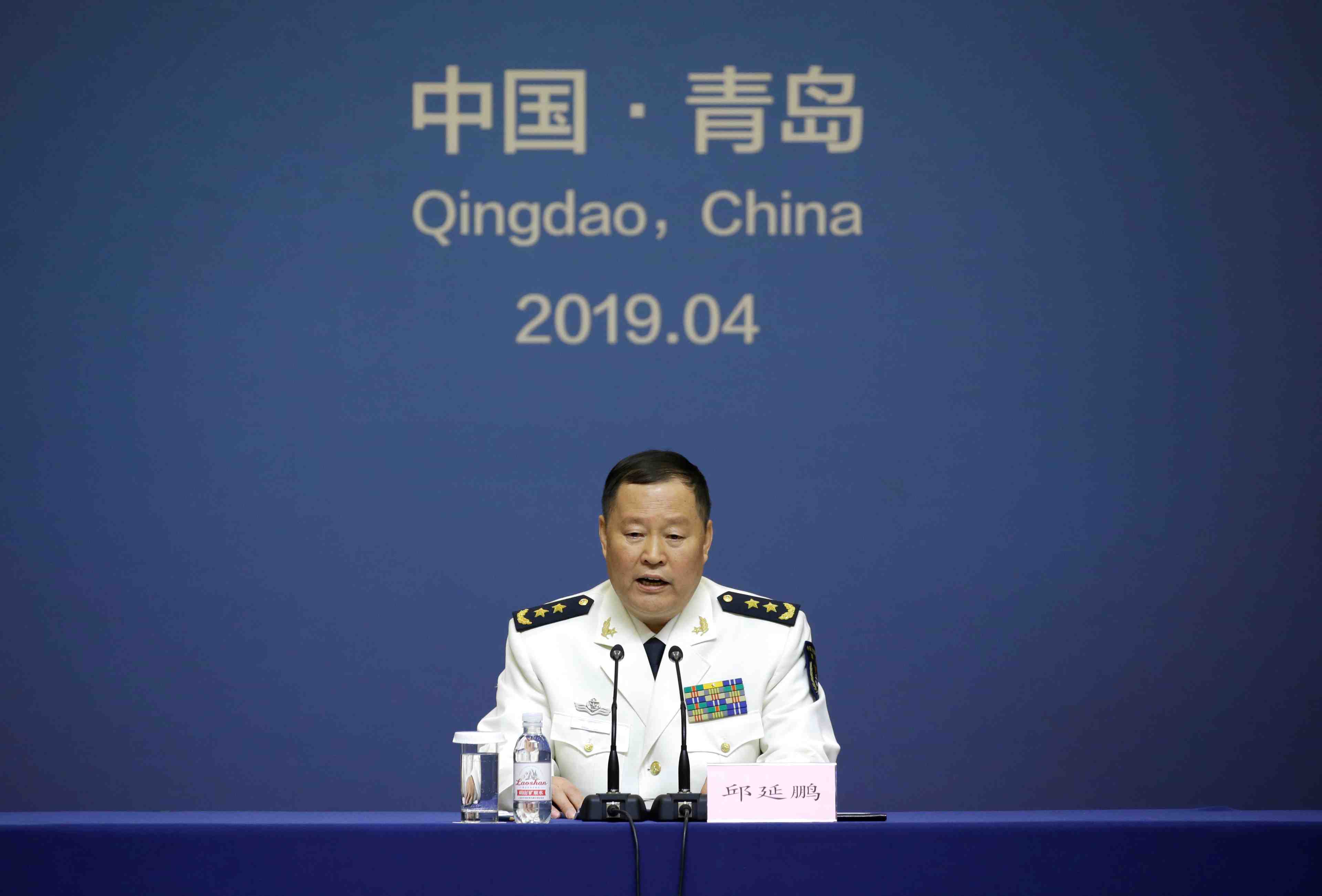 La marine chinoise en demonstration de force