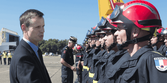 Jacques Witkowski a été directeur général de la sécurité civile et de la gestion de crise