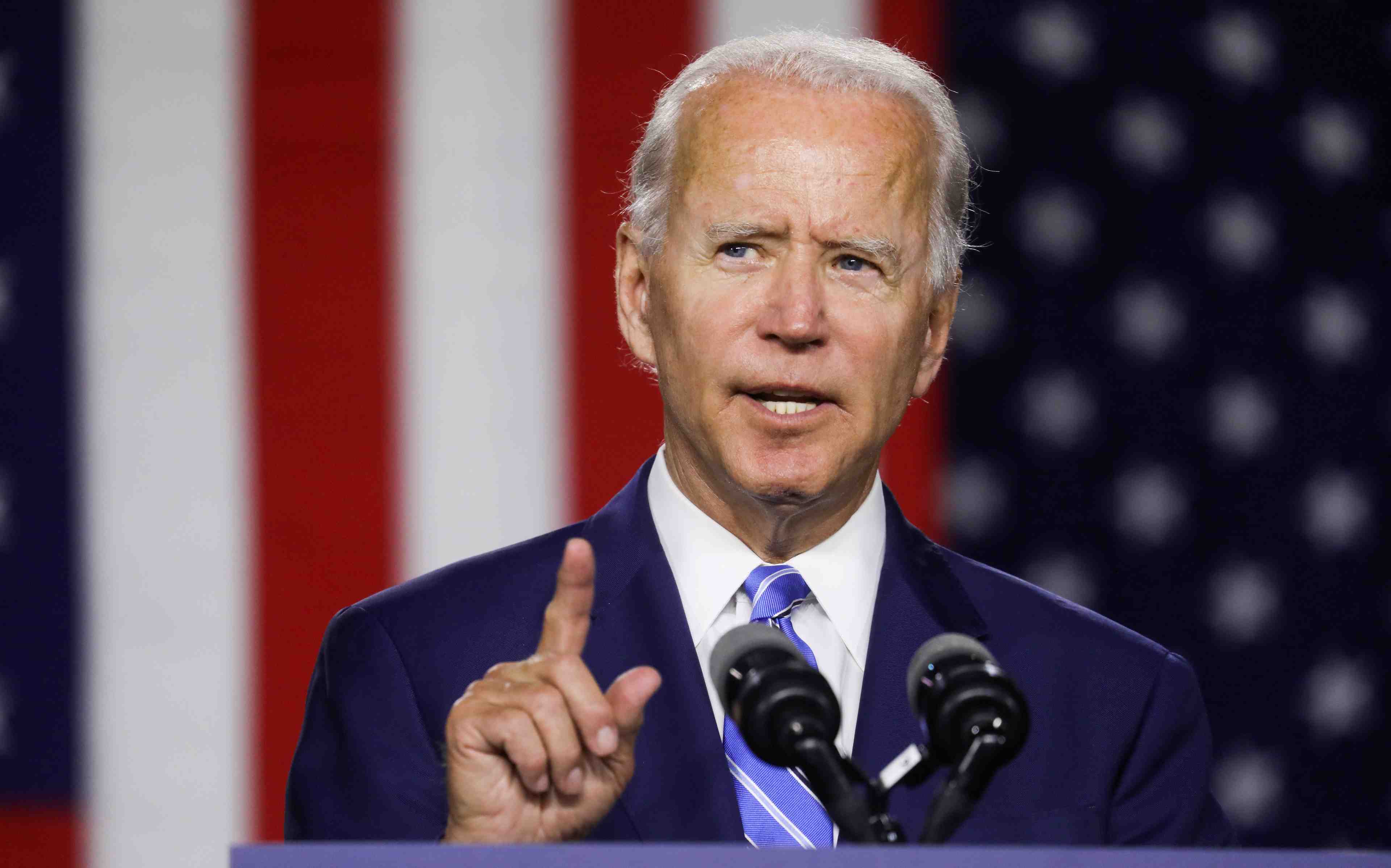Usa 2020: biden met la russie en garde contre une eventuelle ingerence