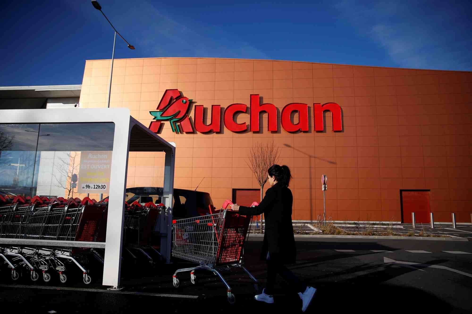 Auchan cede sa filiale chinoise a alibaba pour environ 3 milliards d'euros