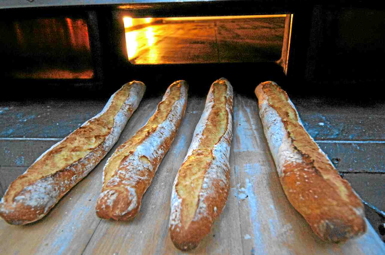 Une baguette de pain