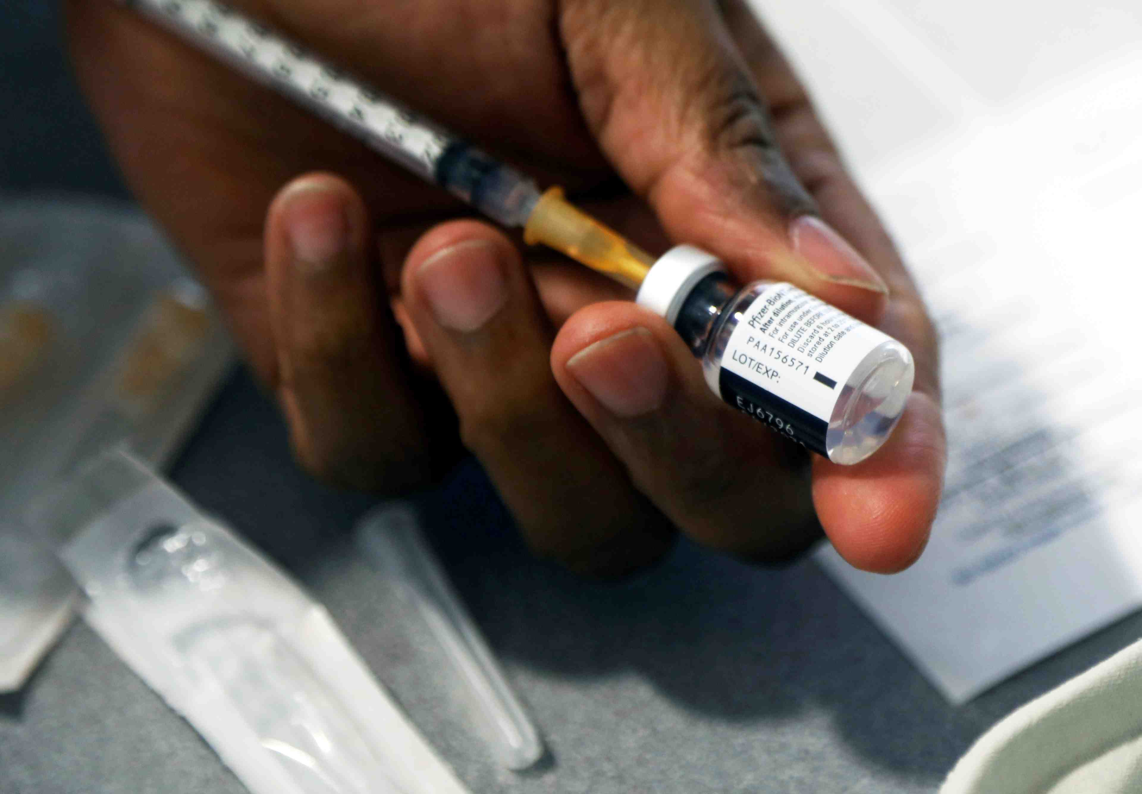 Biontech s'attend a des ruptures d'approvisionnement de vaccins