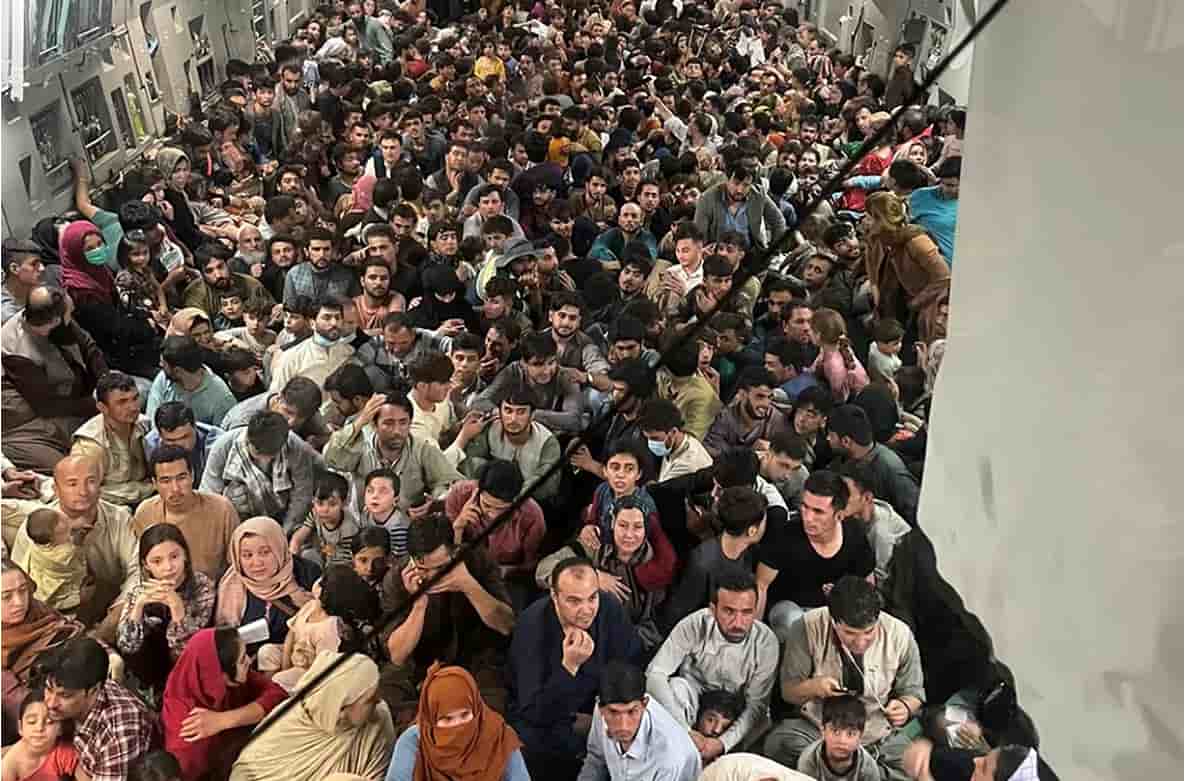 Afghanistan: plus de 2.200 personnes evacuees depuis kaboul ces derniers jours