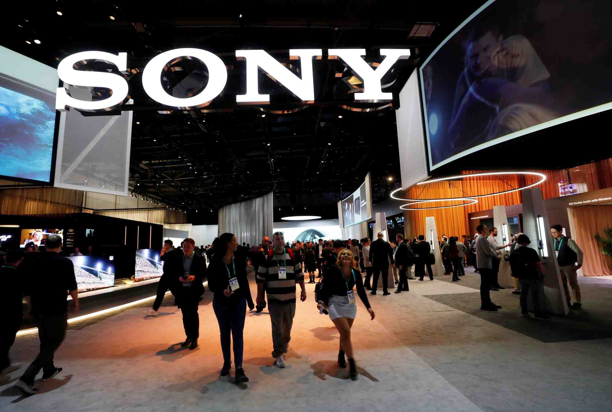 Sony: le benefice d'exploitation plus que double au quatrieme trimestre grace aux jeux video