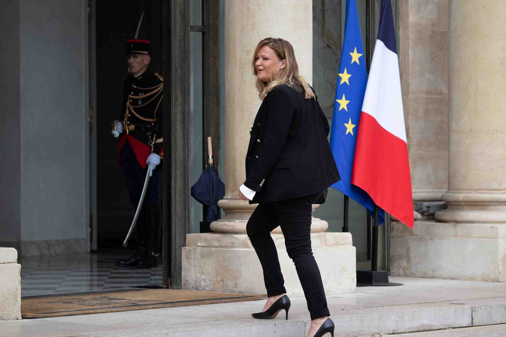 La porte-parole du gouvernement, Olivia Gégoire