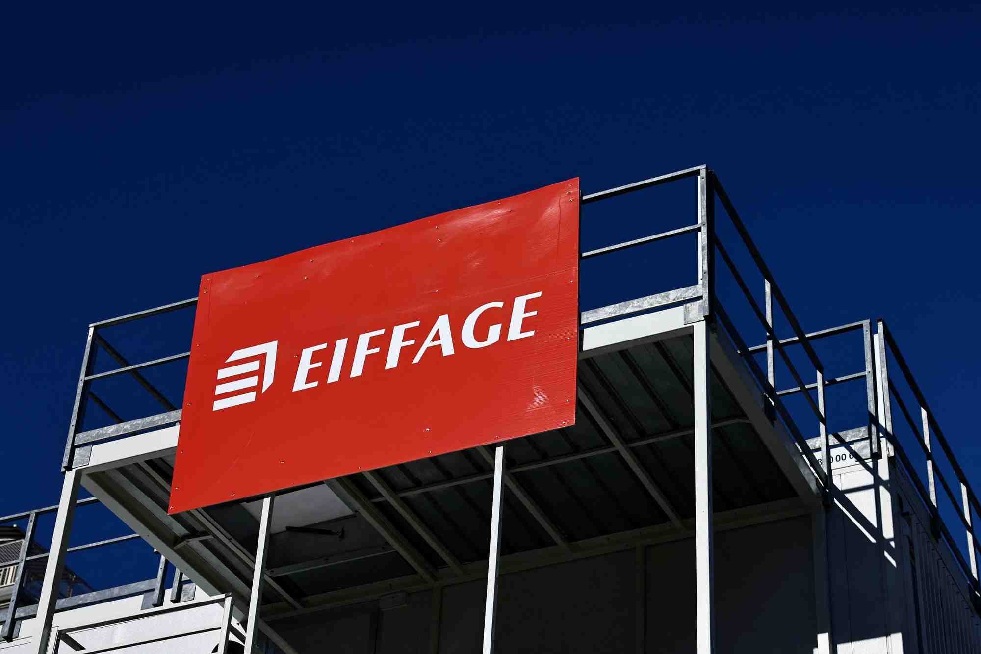 Photo d'archives du logo d'eiffage a paris