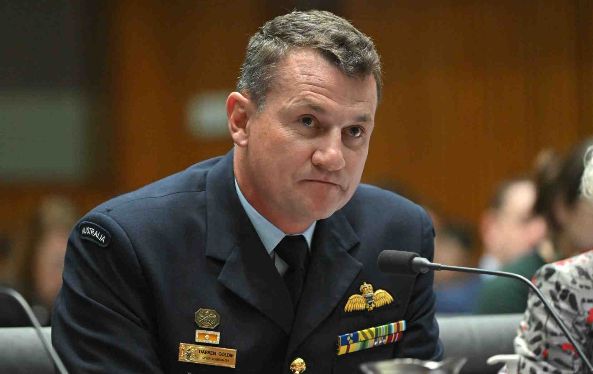Le coordinateur national de la cybersécurité en Australie, Darren Goldie.