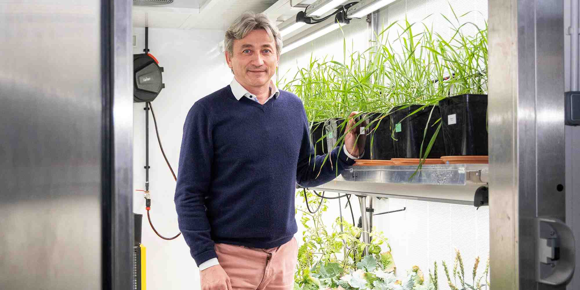 En Charente, Aymeric Molin innove à partir de produits naturels. Il emploie
40 personnes.