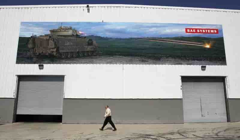 BAE Systems prévoit une baisse de 5% à 10% de son BPA en 2014