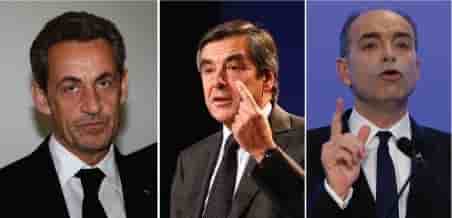 Les cotes de Sarkozy, Copé et Fillon en net recul selon Ifop