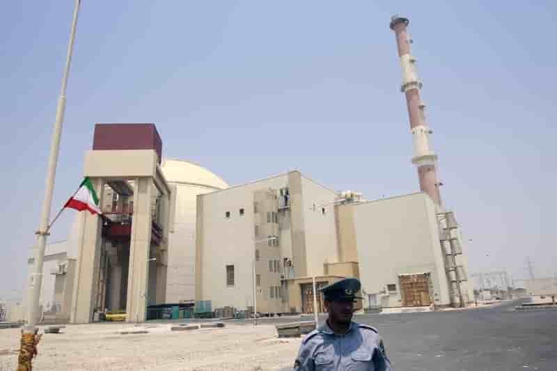 Une limite fixee par l'accord nucleaire legerement depassee