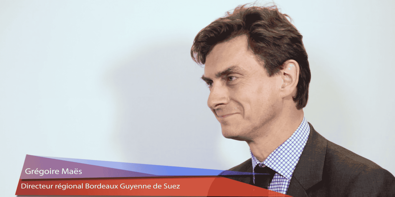 Grégoire Maës, Suez Bordeaux Guyenne