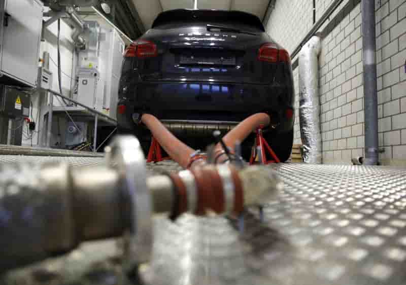 Les emissions d'un cayenne au-dela des seuils legaux
