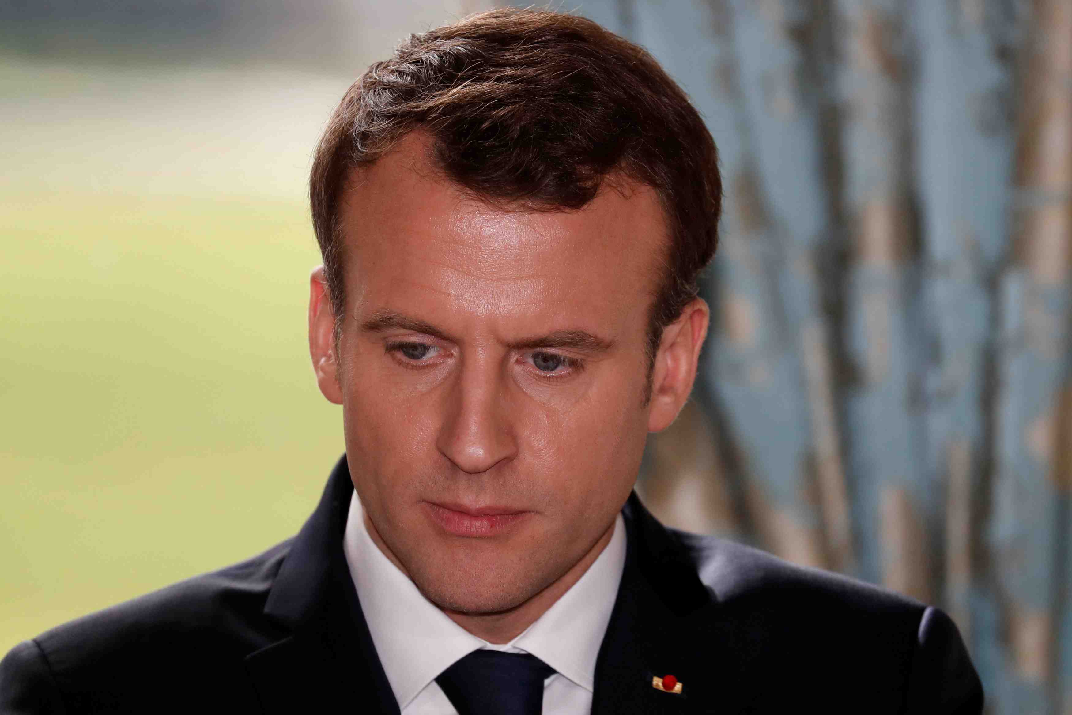Macron s'exprimera devant l'assemblee du quebec en juin