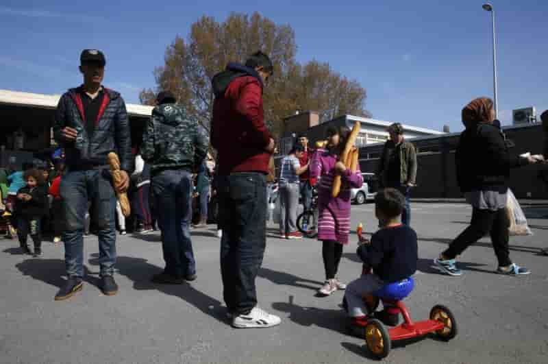 400 migrants evacues a grande-synthe (nord)