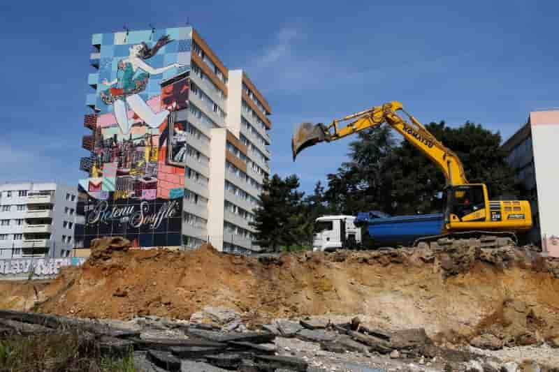 L'essoufflement de la construction de logements se confirme