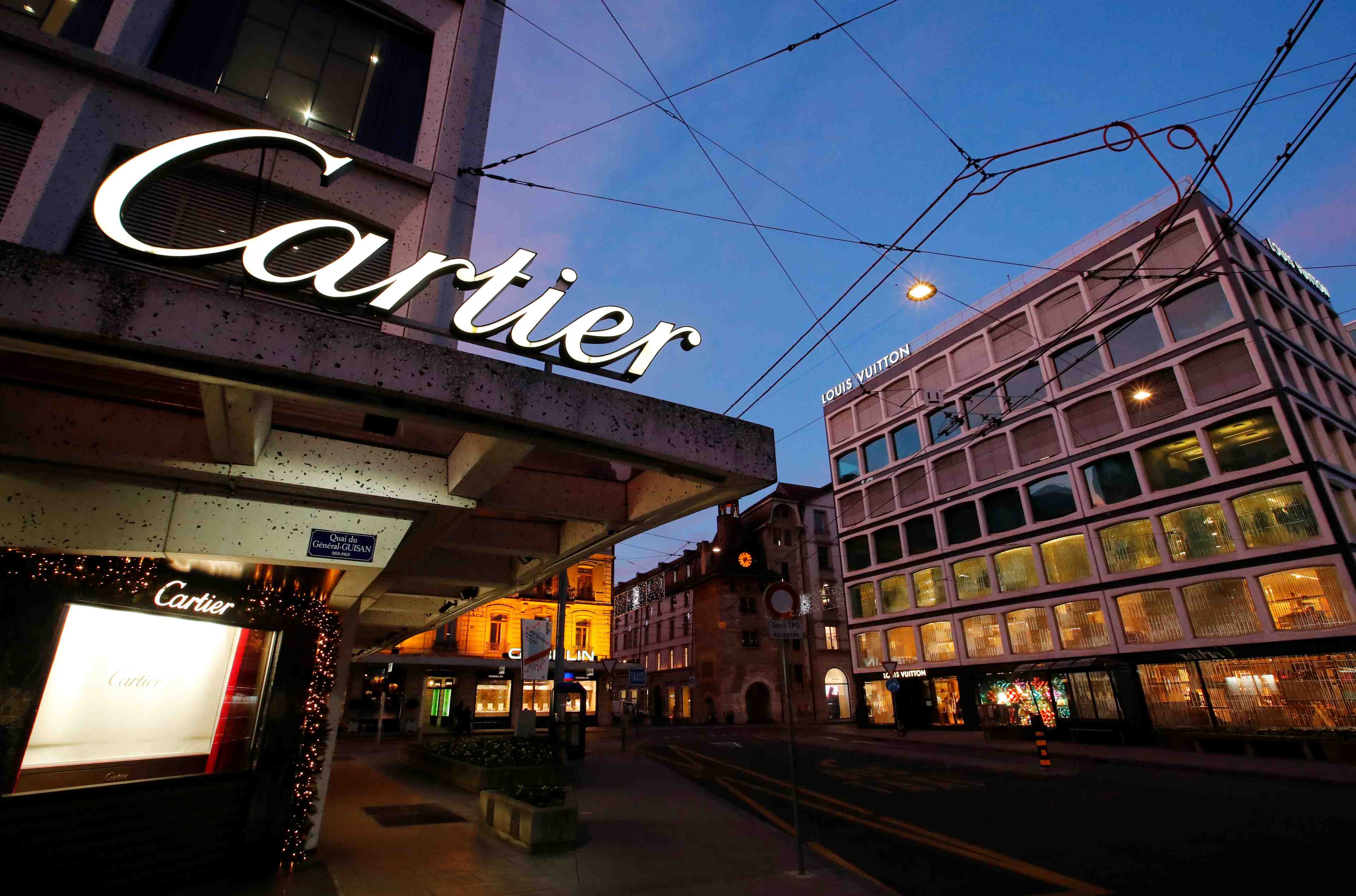 Richemont, a suivre a la bourse de zurich