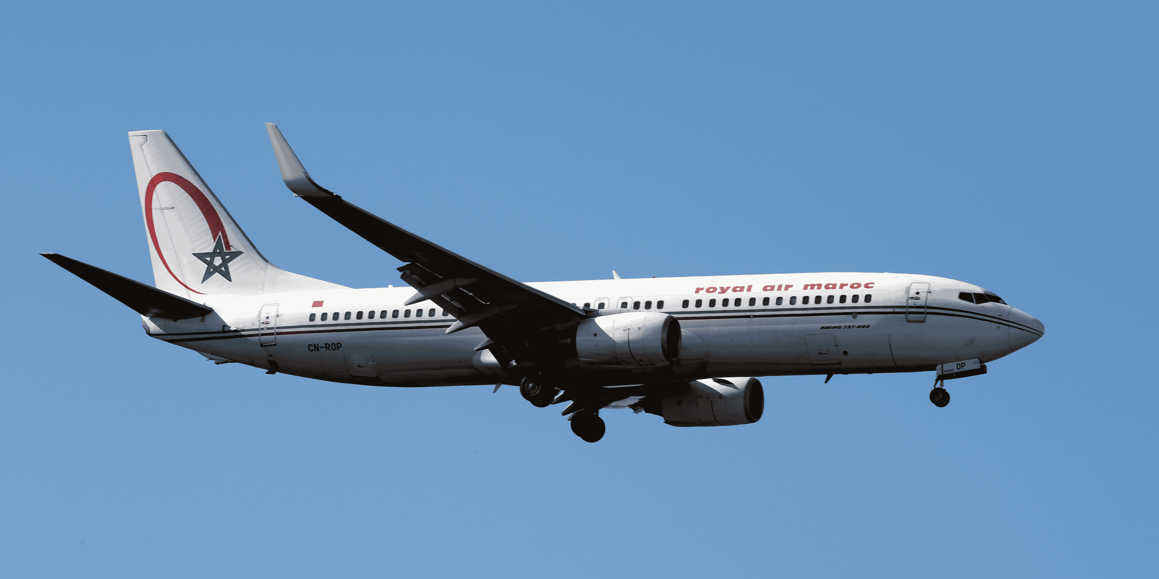 RAM Royal Air Maroc aérien aviation avion aéronautique Boeing