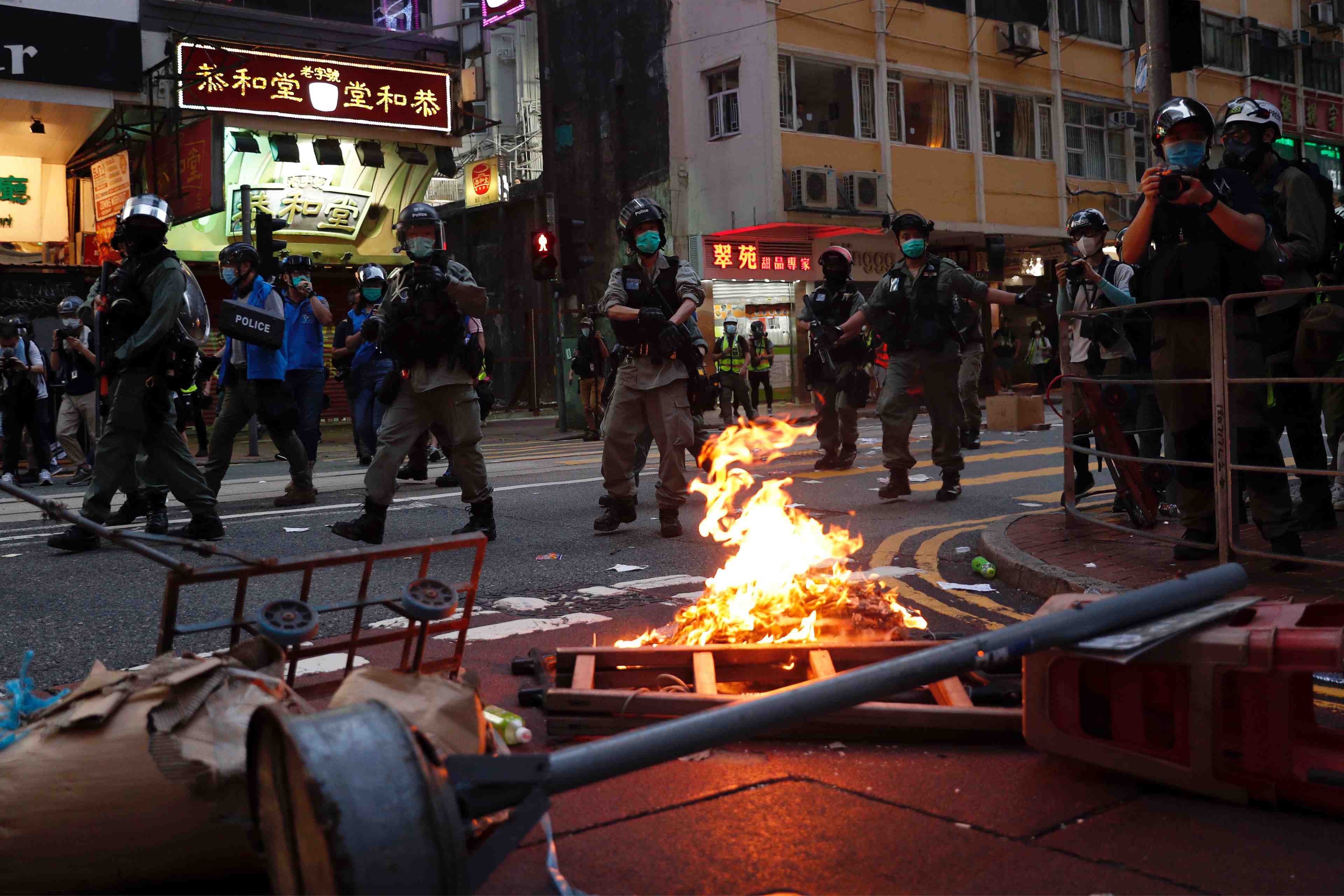 La reprise en main chinoise a hong kong bien vue par les financiers