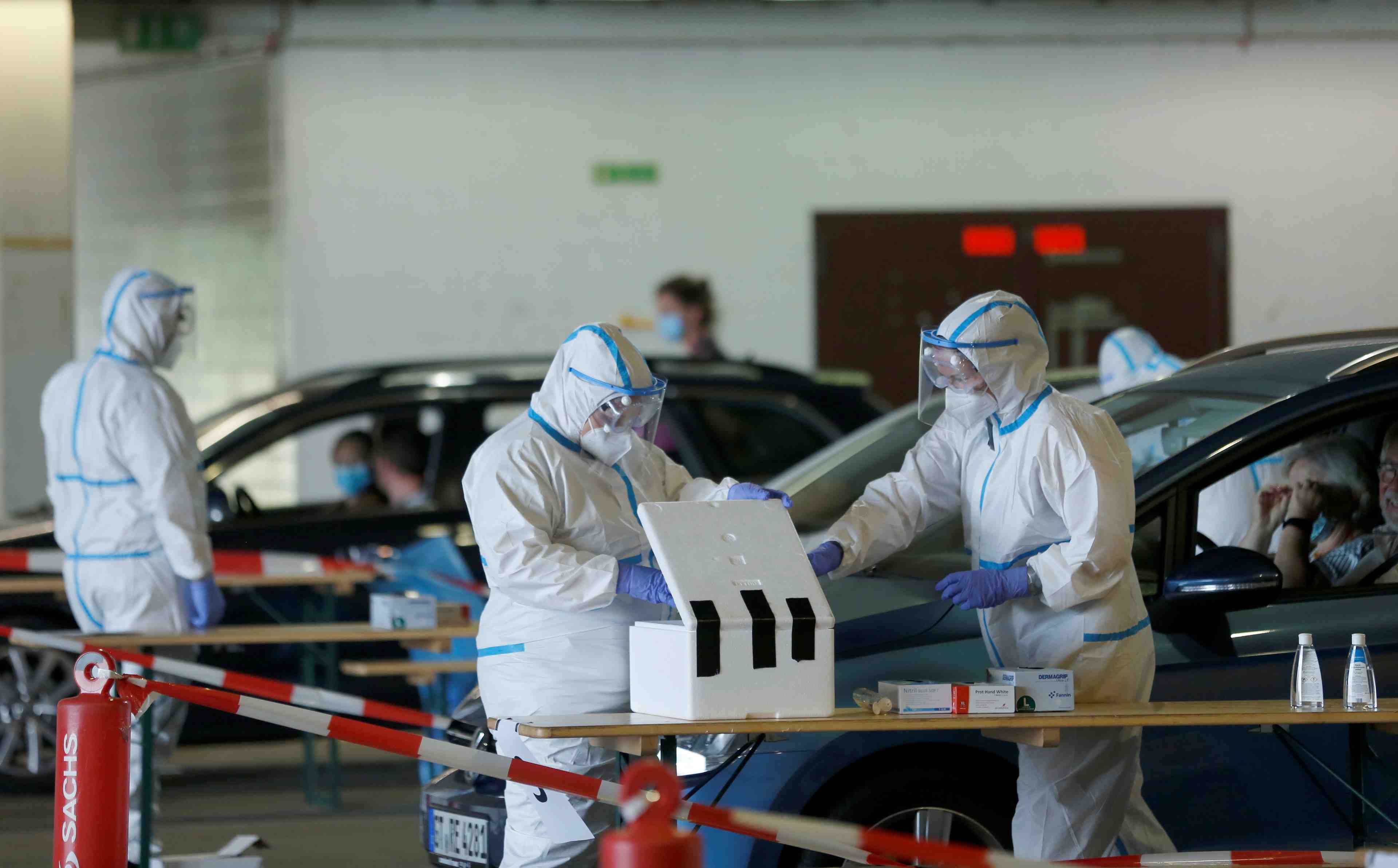 Coronavirus: plus de 500 nouveaux cas de contamination en allemagne