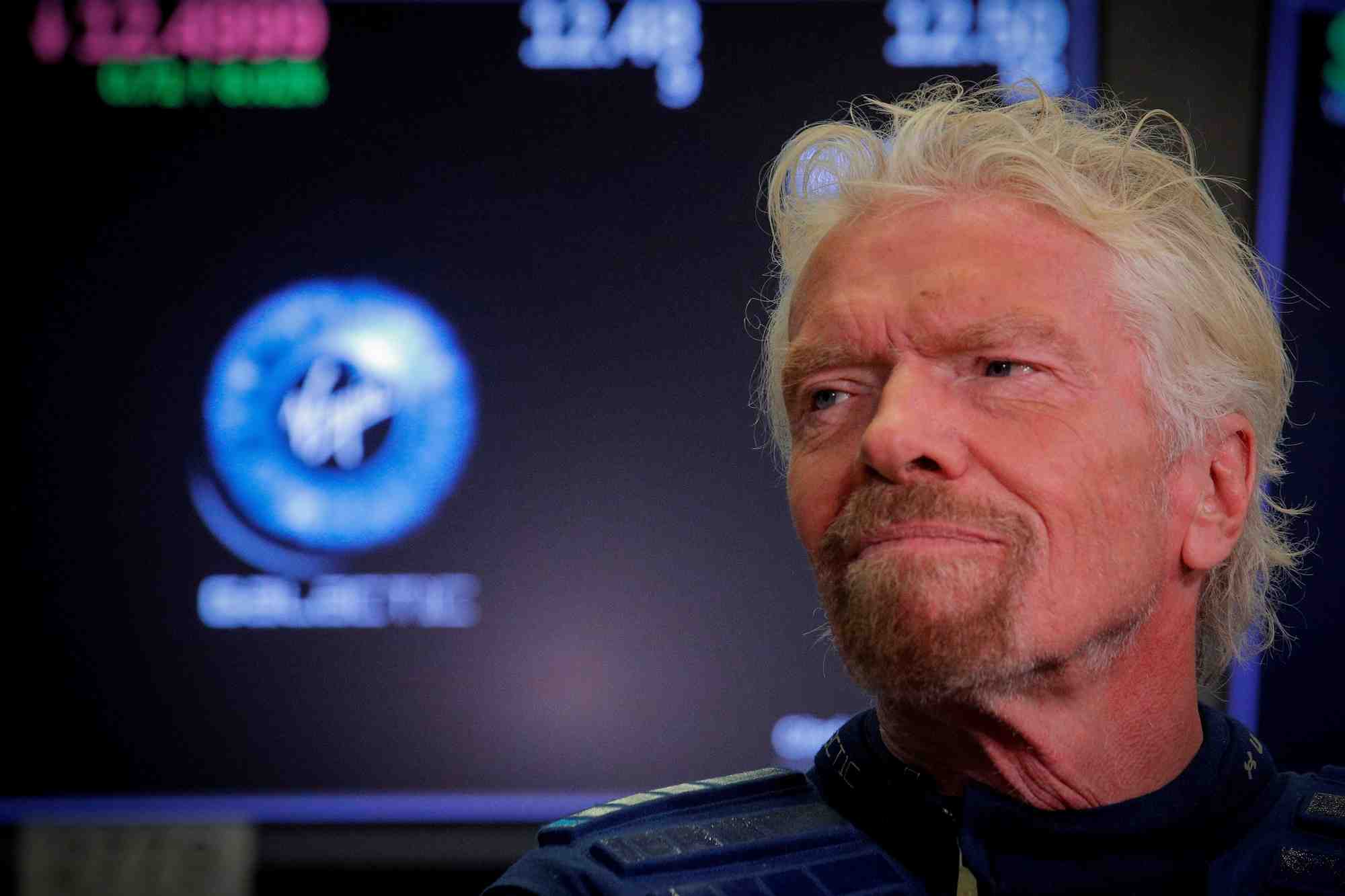 Richard branson veut faire un voyage dans l'espace le 11 juillet, avant jeff bezos