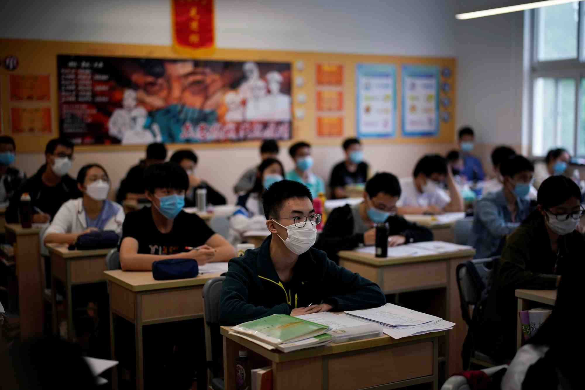 Coronavirus: les ecoles de shanghai rouvriront le 1er septembre