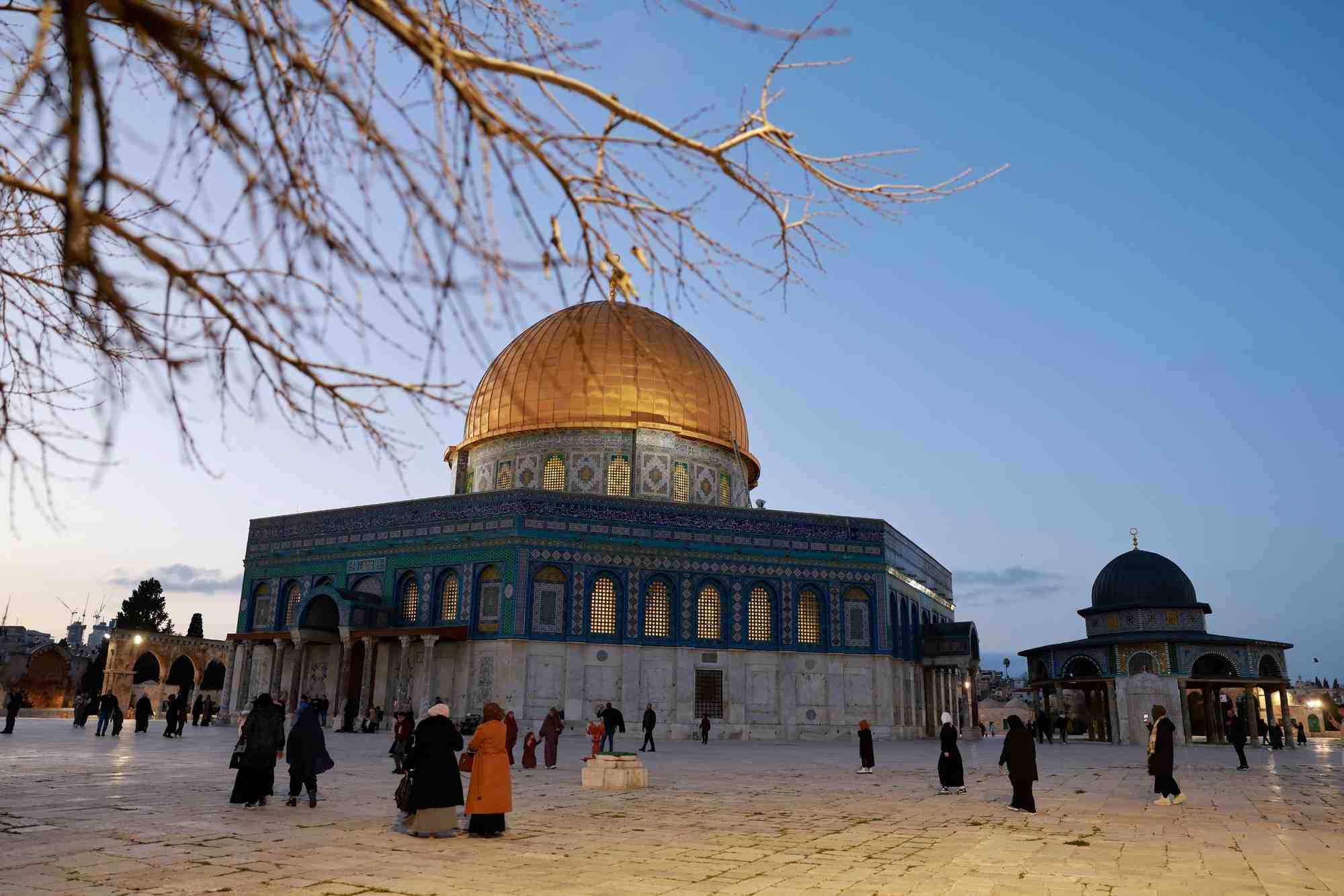 La mosquee al-aqsa a jerusalem