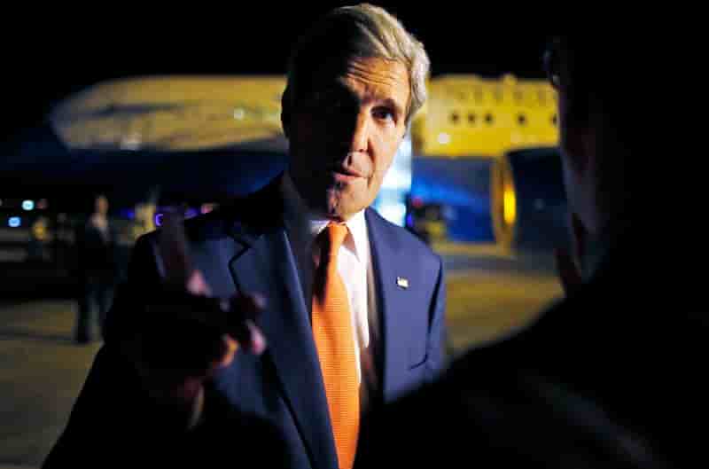 Les services secrets allemands auraient enregistré John Kerry