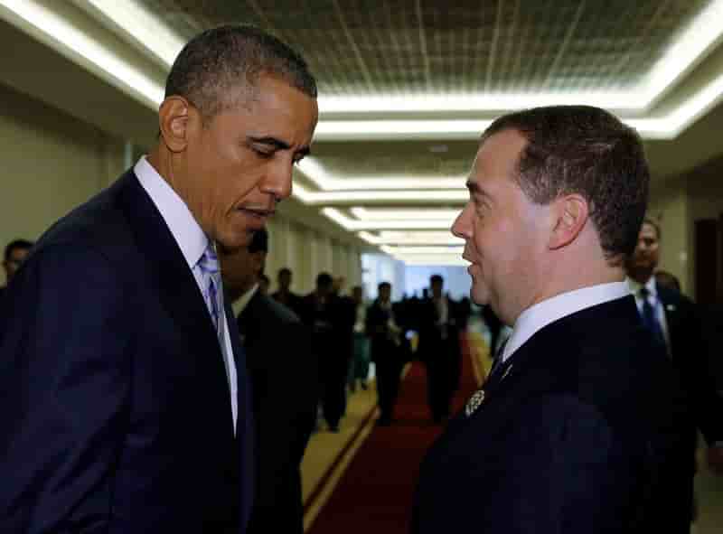 Dmitri Medvedev demande la levée des sanctions occidentales