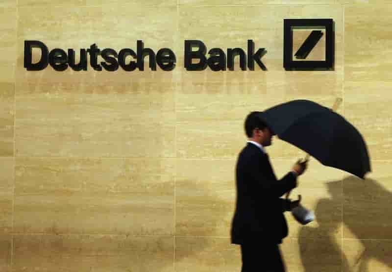 Le gouvernement américain porte plainte contre Deutsche Bank