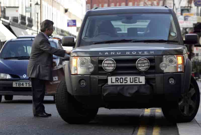 Les vehicules polluants taxes a londres a partir d'octobre