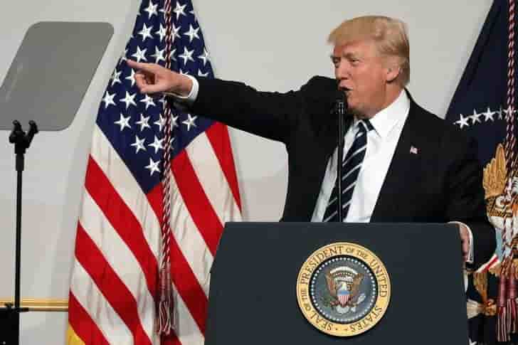Trump sera au sommet de l'otan, confirme la maison blanche