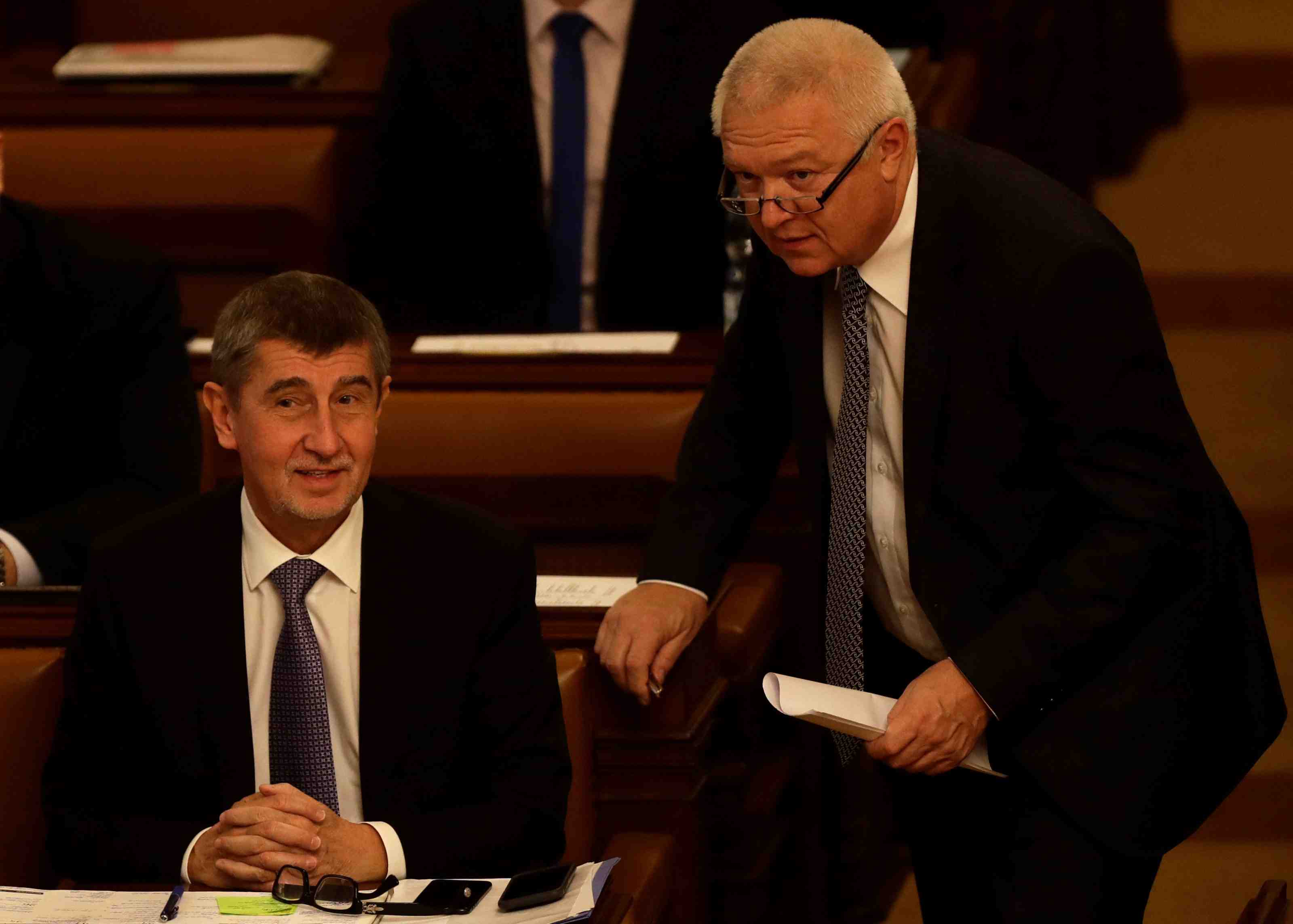 Le parlement tcheque ouvre la voie a l'investiture de babis