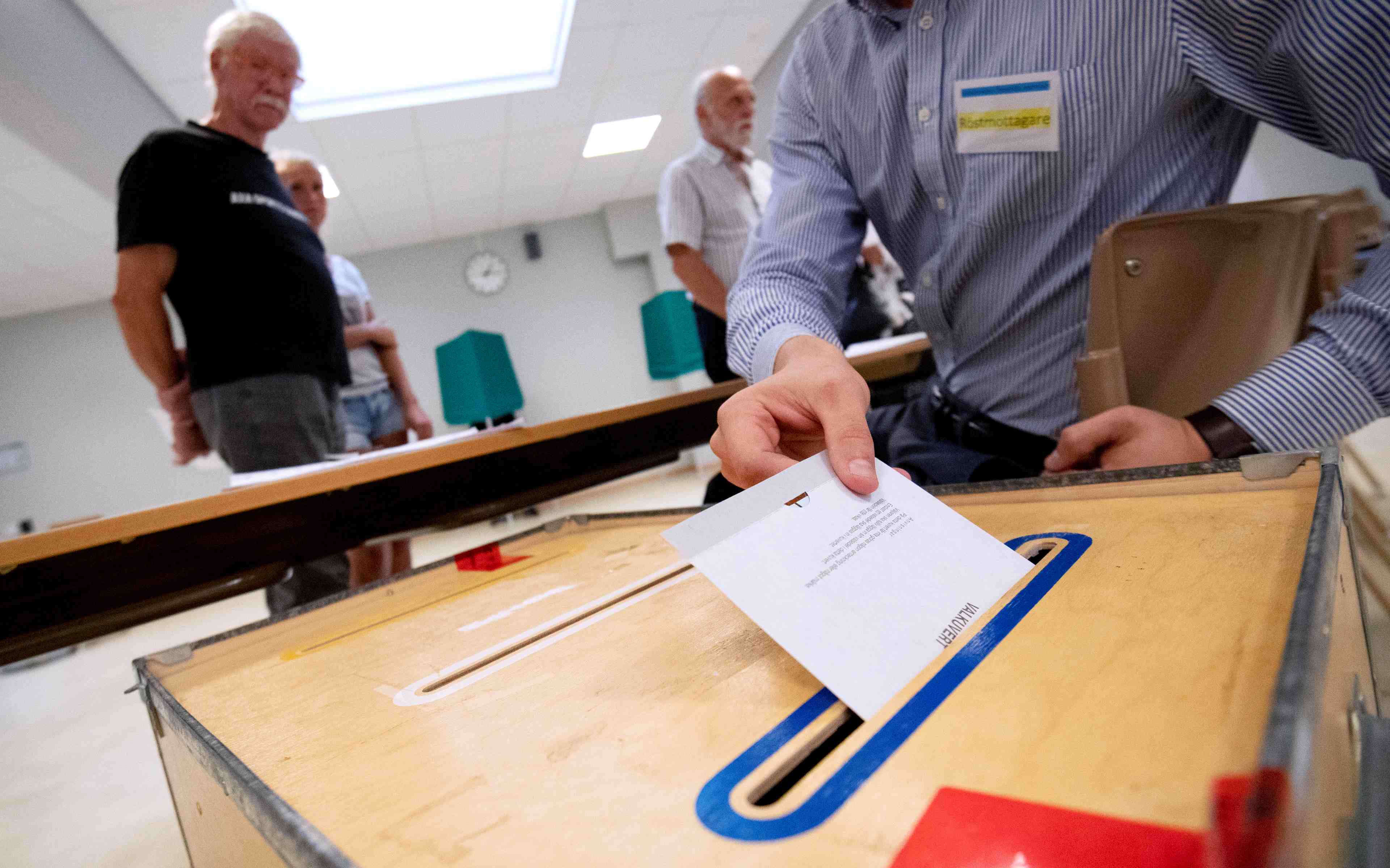 Le vote en suede, un "signal d'alarme", pour larem