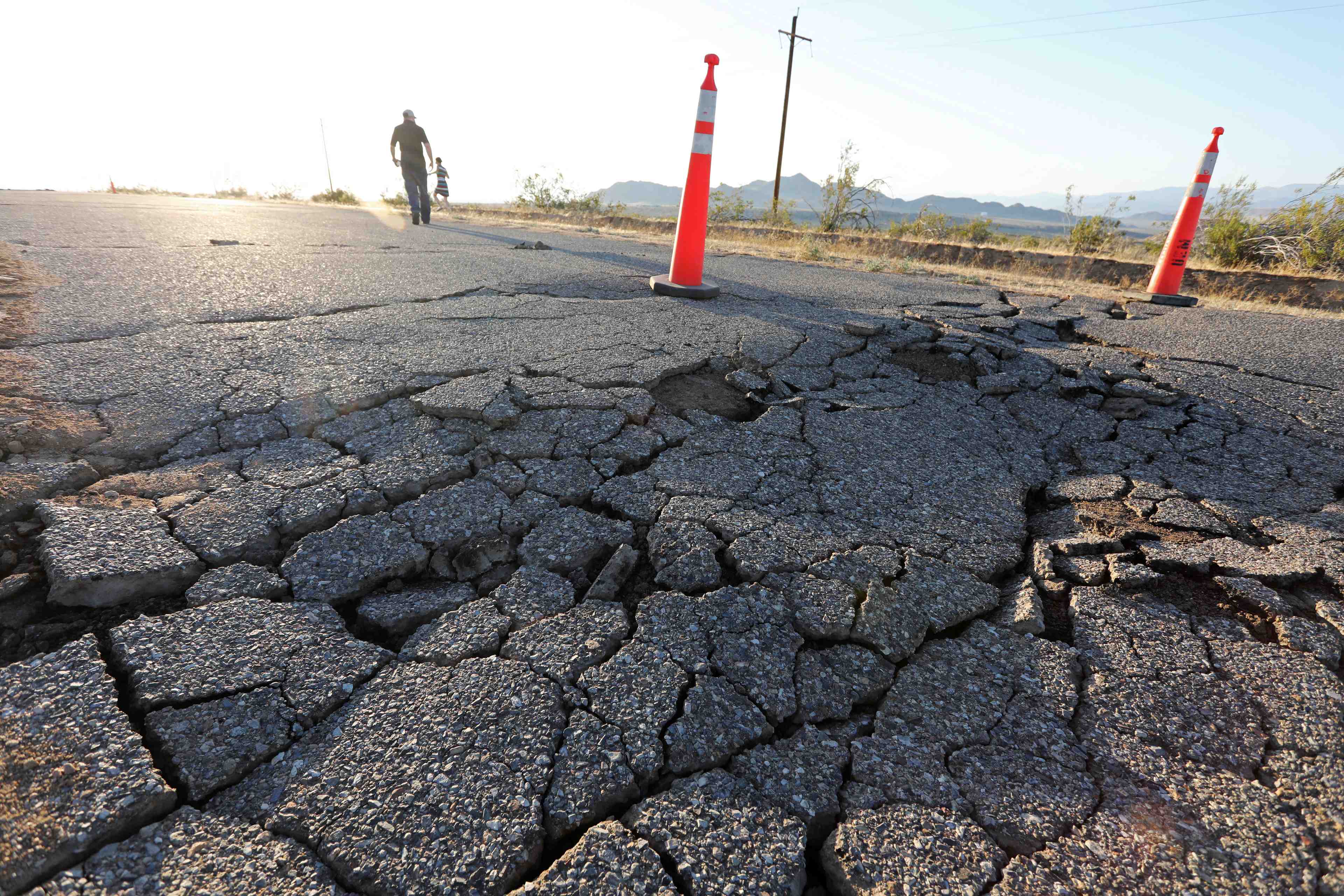 La californie se prepare a de nouvelles secousses