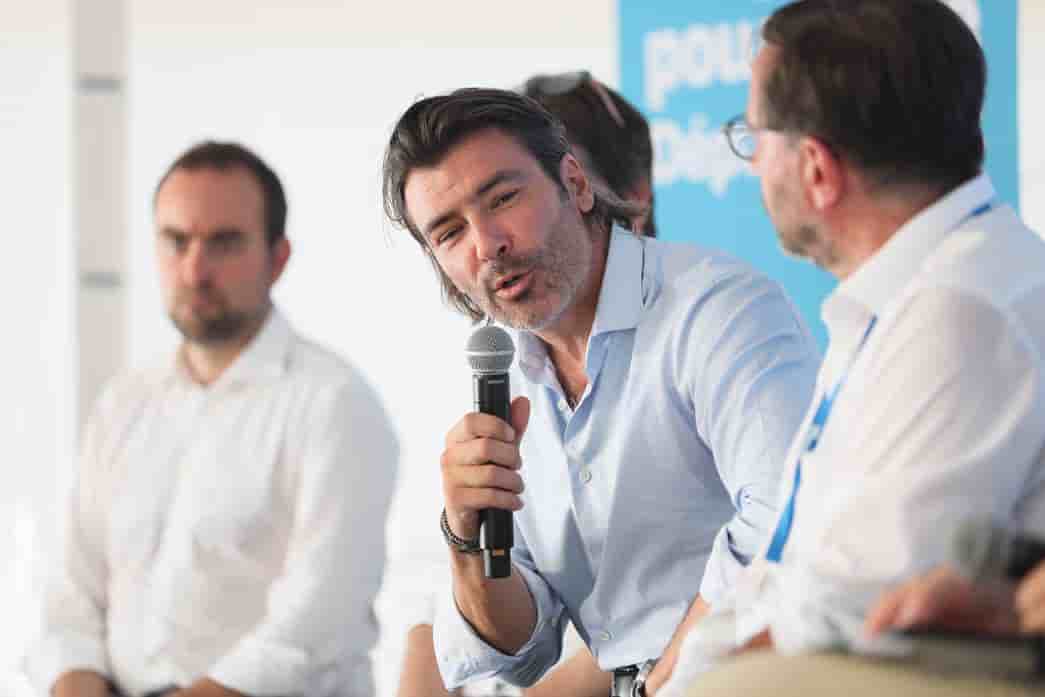 Maximilien Pellegrini, DG délégué de Suez Eau France.