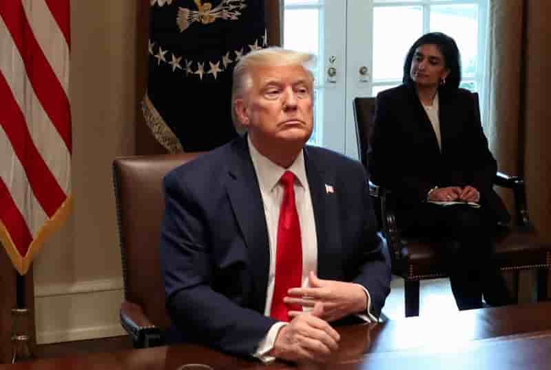 Coronavirus: trump reproche a la chine d'avoir agi trop lentement