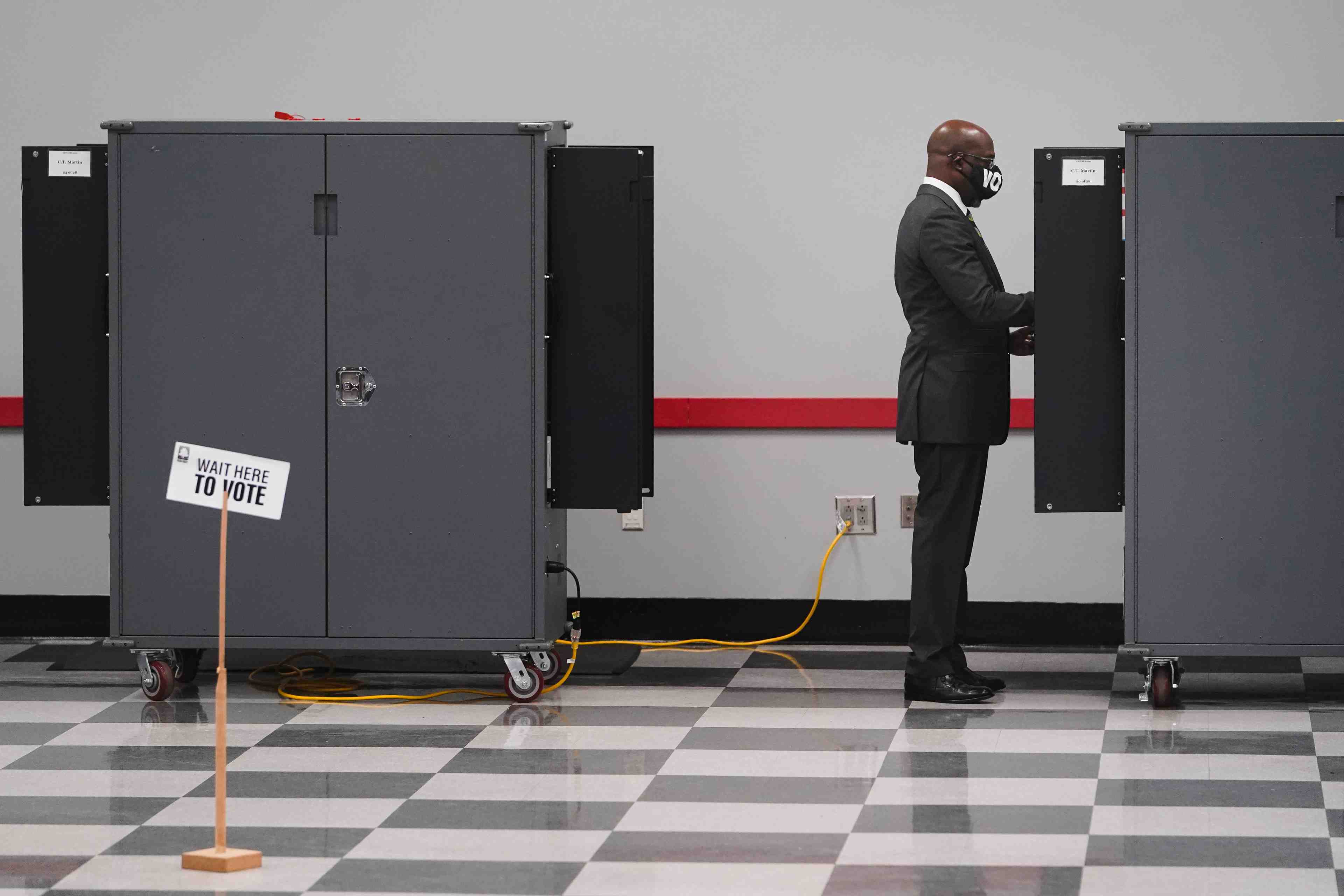 Pres de 3 millions d'electeurs de georgie ont deja vote pour les senatoriales