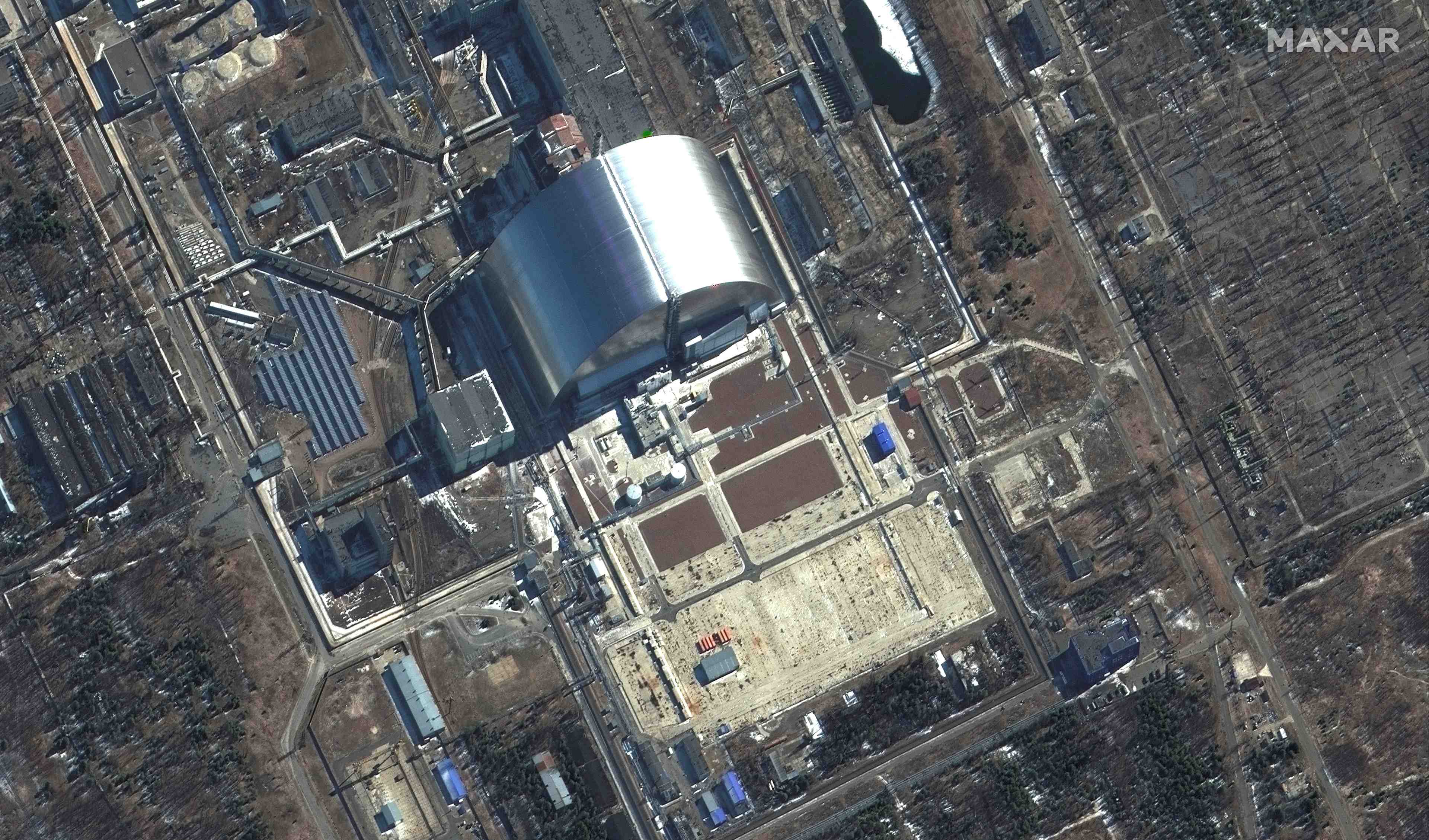 La centrale de tchernobyl toujours privee d'alimentation electrique