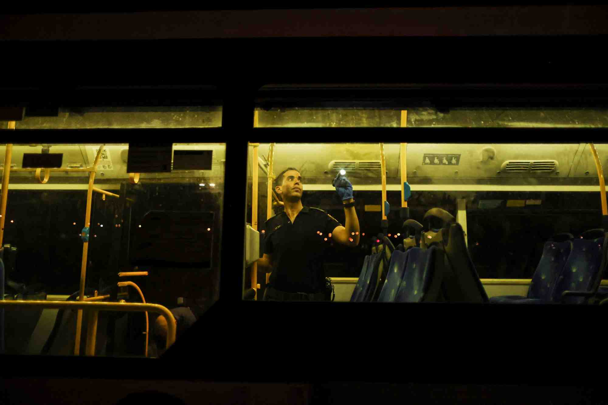 Israel: sept blesses dans l'attaque d'un autobus a jerusalem