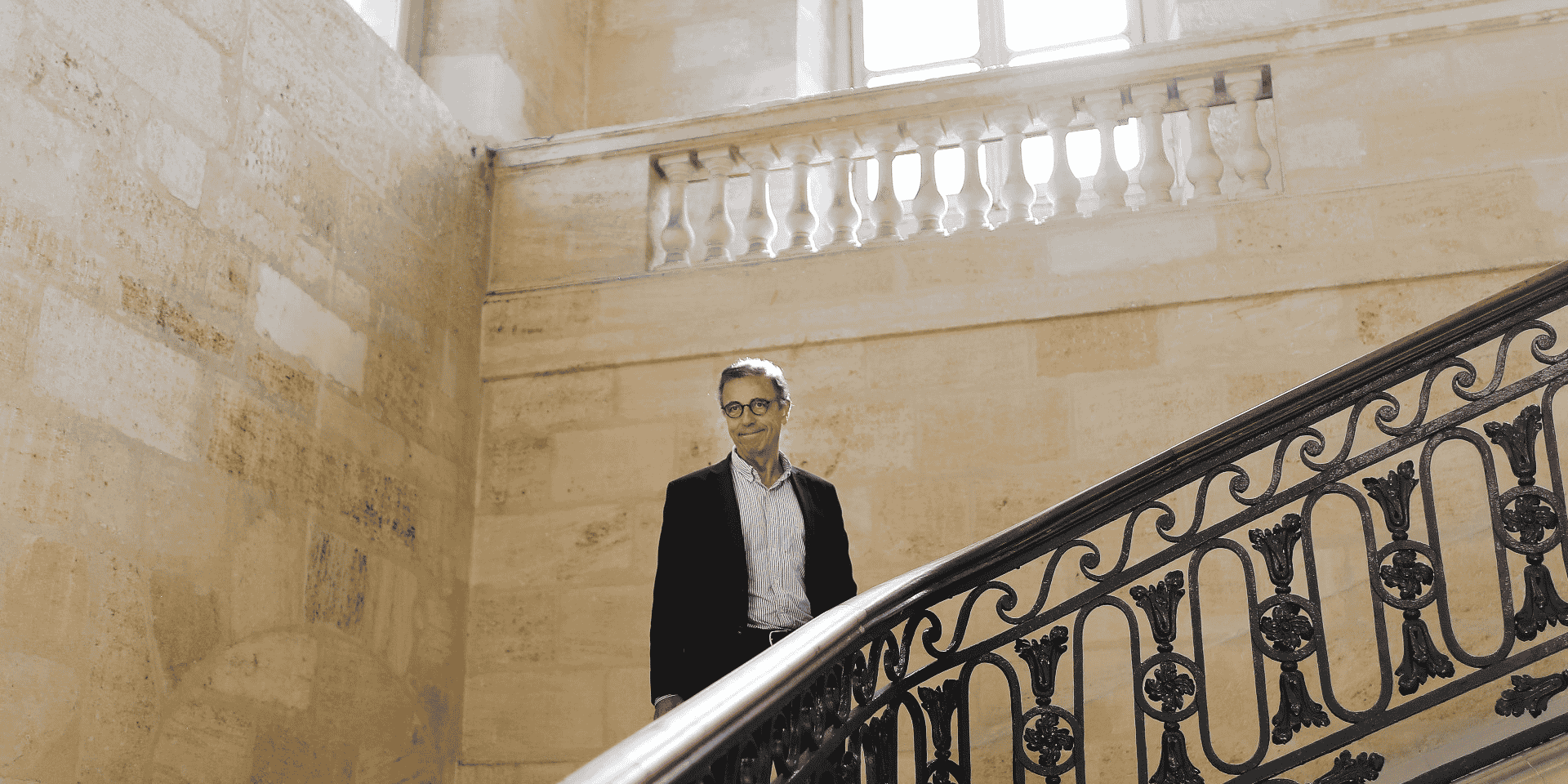A mi-mandat, Pierre Hurmic défend son action sans pour autant mettre en avant un grand projet d'aménagement.
