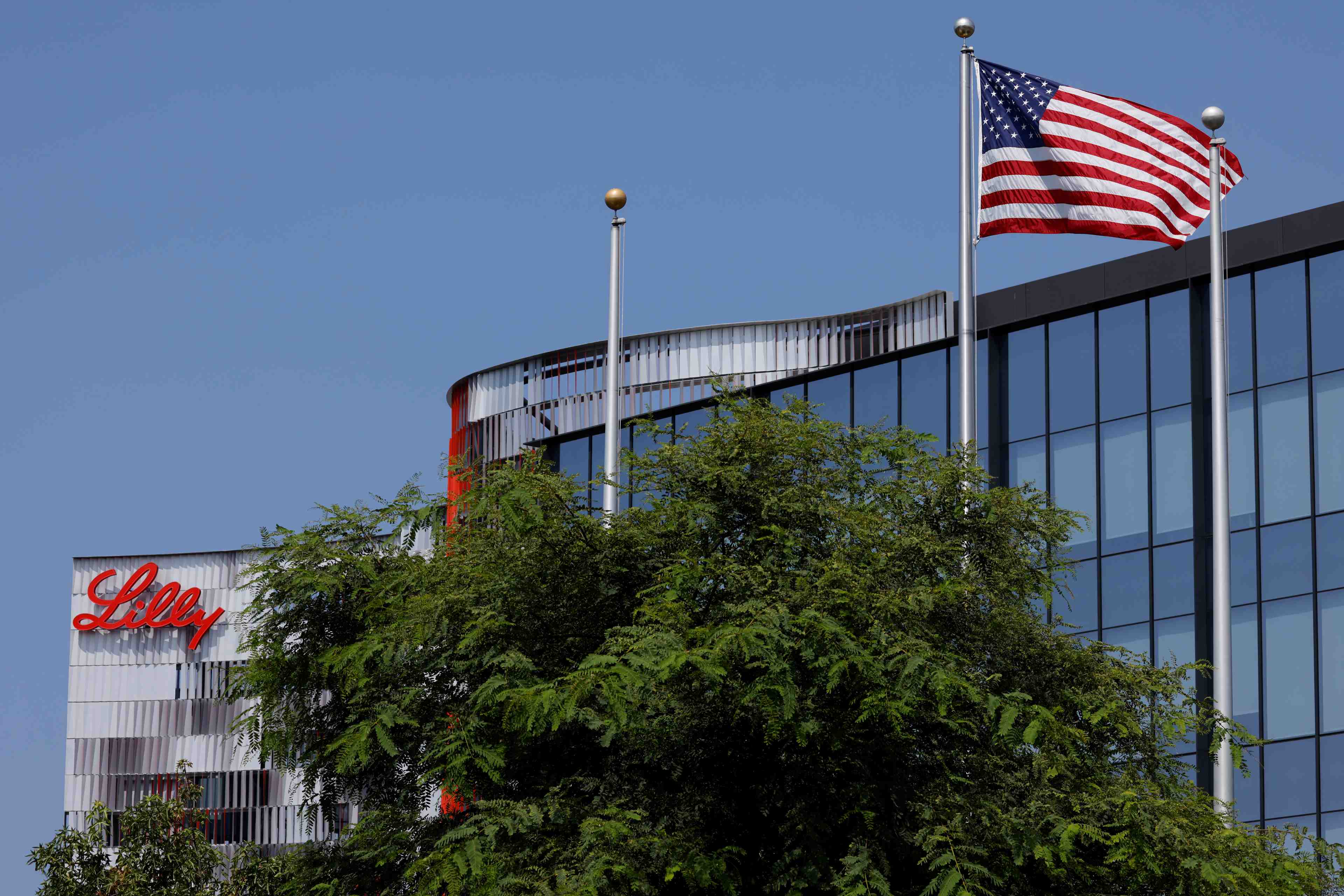 Les bureaux de eli lilly a san diego
