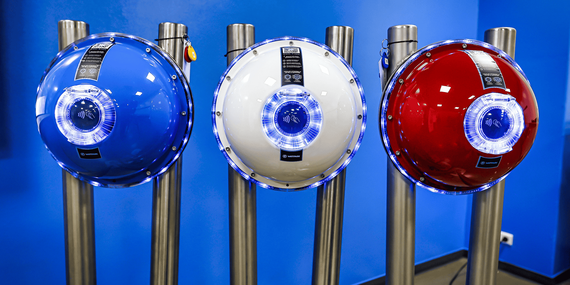 Lancée le 14 novembre dernier, la nouvelle ligne de fabrication de MMT-B et Wattpark, à Blanquefort, a vocation à produire, à terme, 100.000 bornes par an.