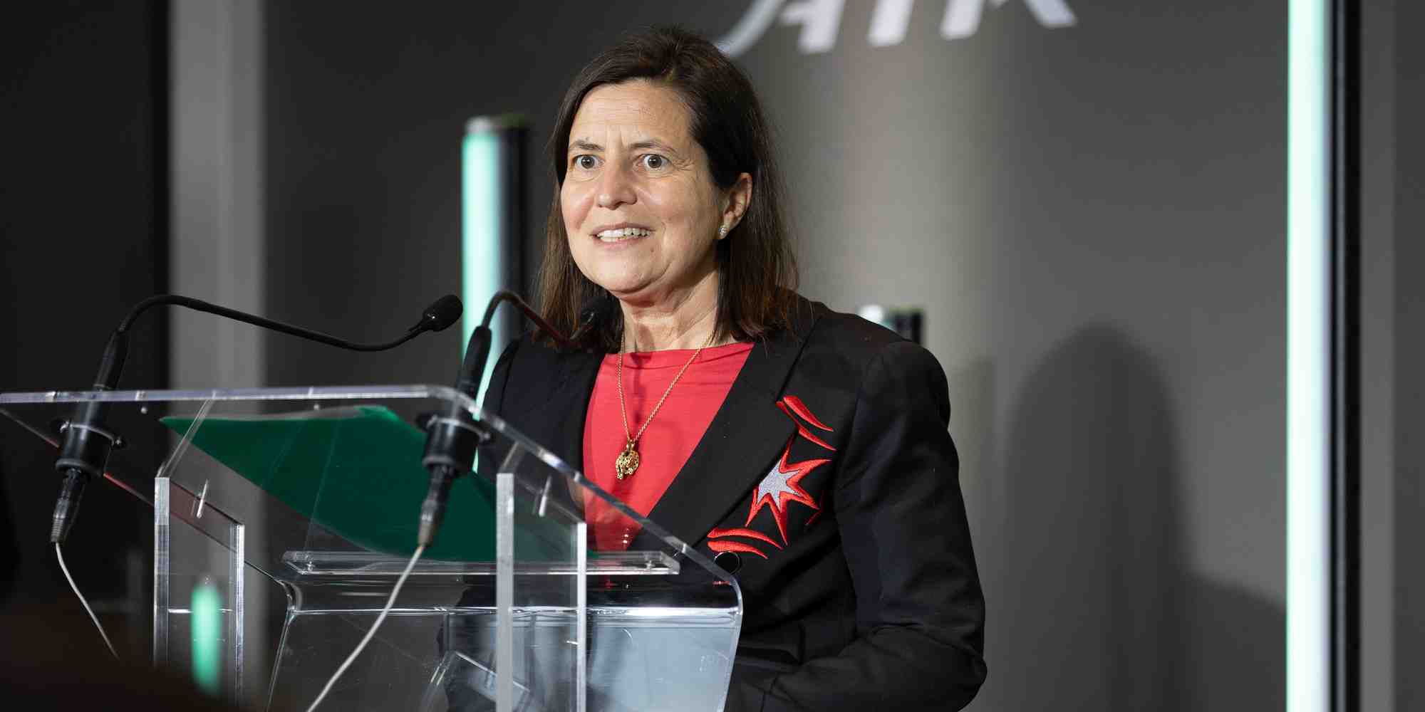 Nathalie Tarnaud Laude, PDG d'ATR.