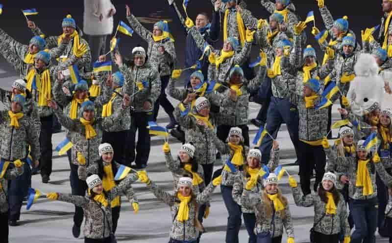 JO: des athlètes ukrainiens quittent Sotchi