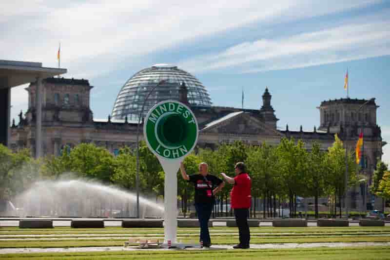 Le Bundestag va voter la création d'un salaire minimum
