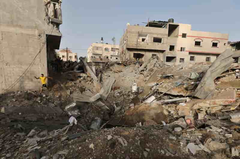 Le bilan de l'offensive israélienne à Gaza dépasse 100 morts
