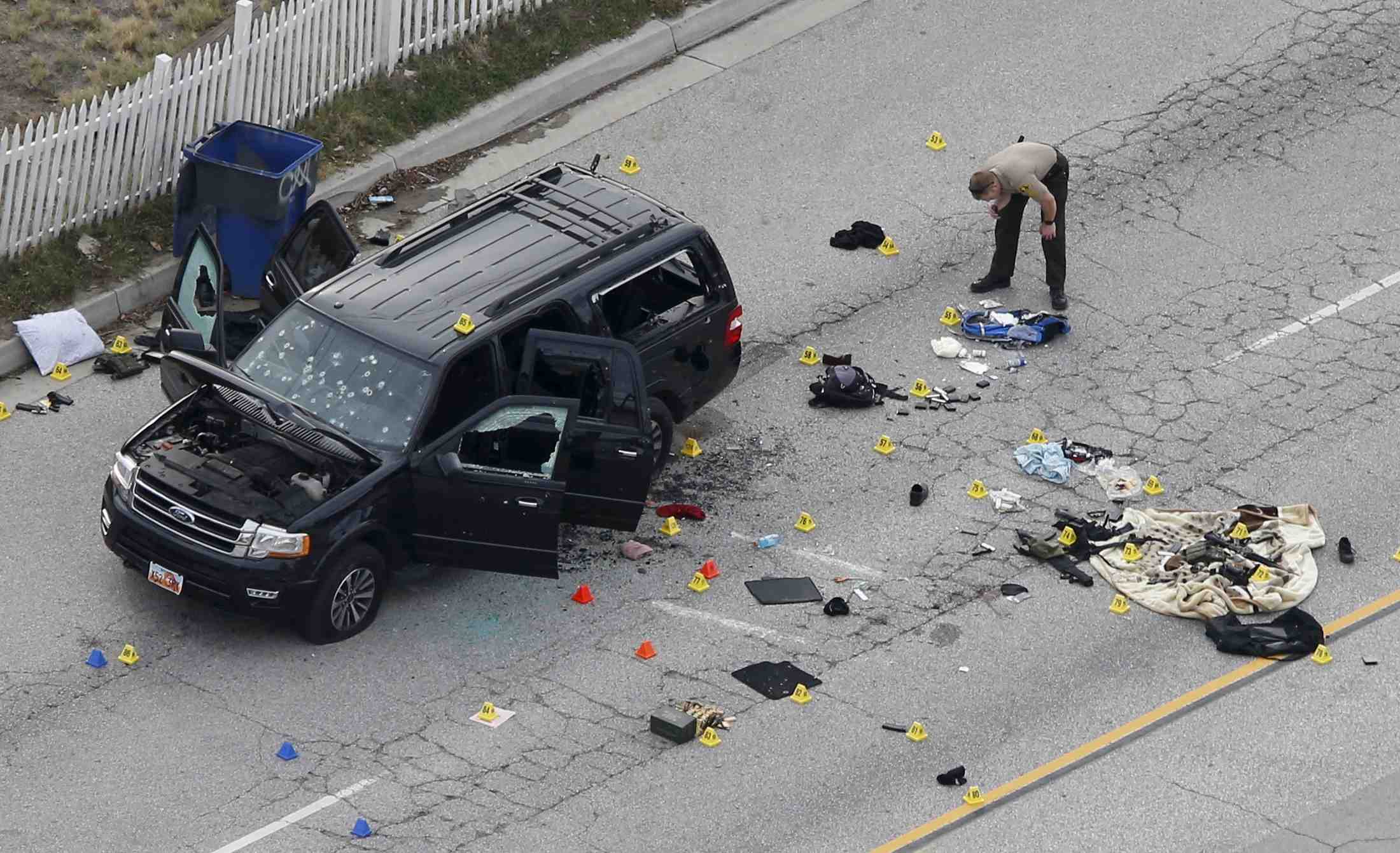 La tueuse de san bernardino avait fait allegeance a l'ei