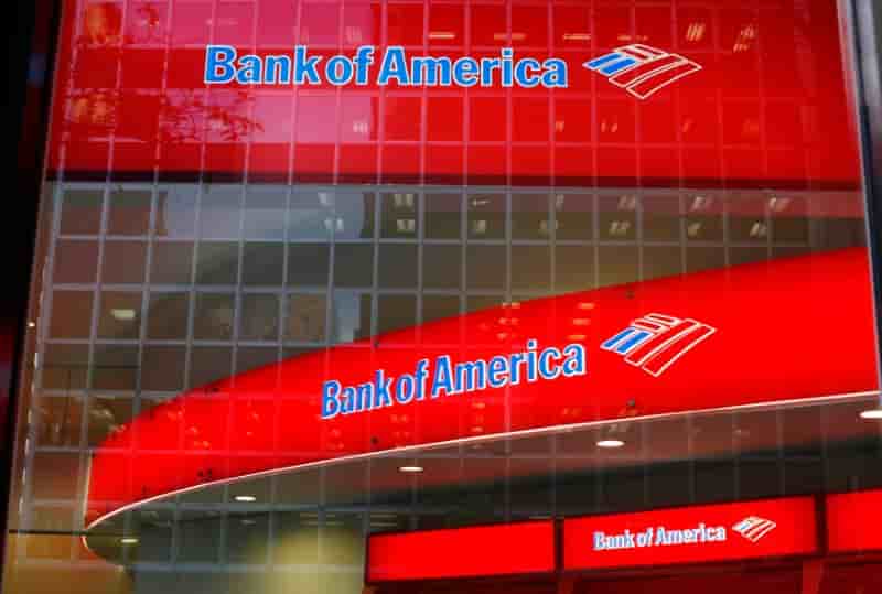 Bank of america a suivre a wall street