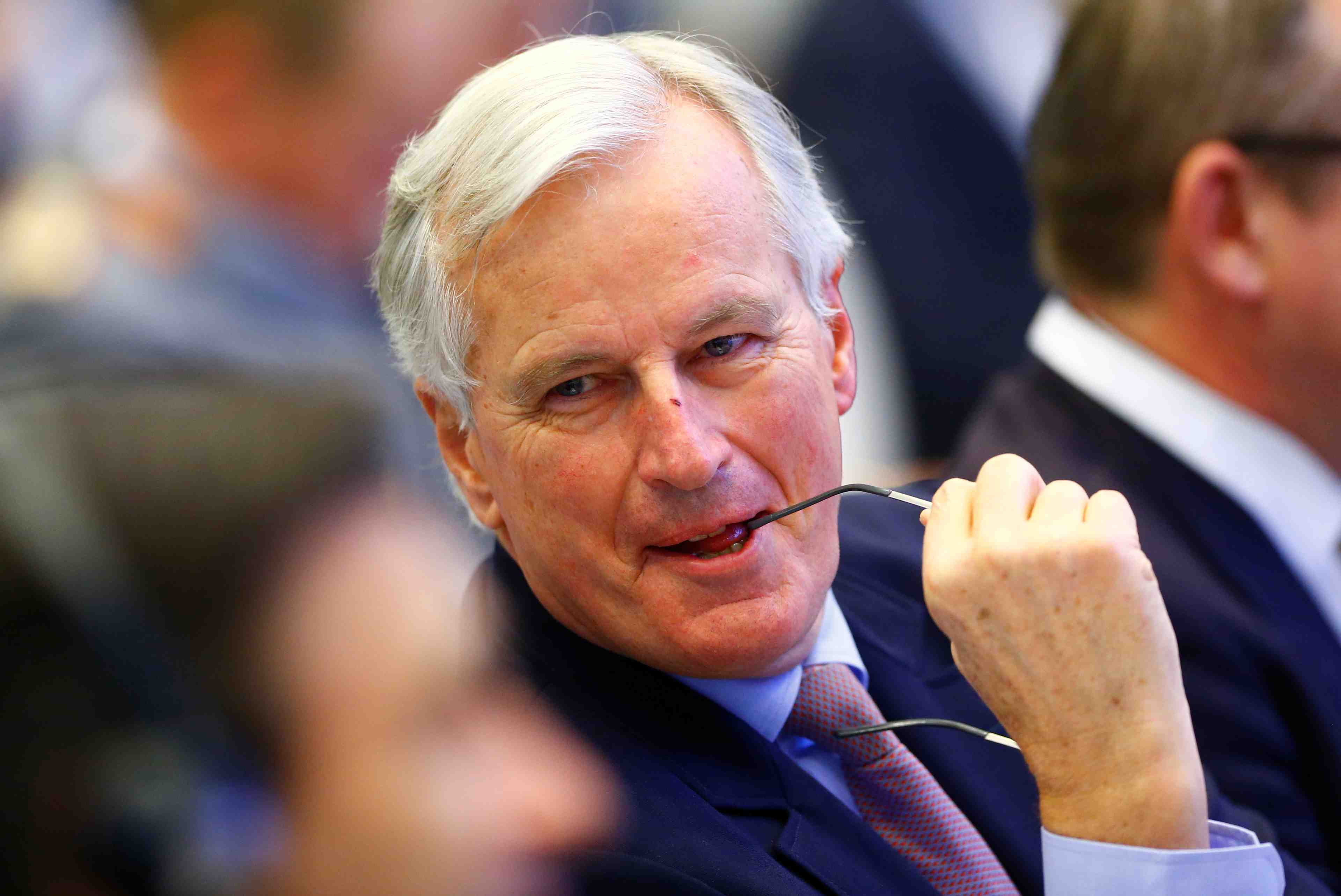 Barnier optimiste sur un accord avec londres sur la facture du brexit